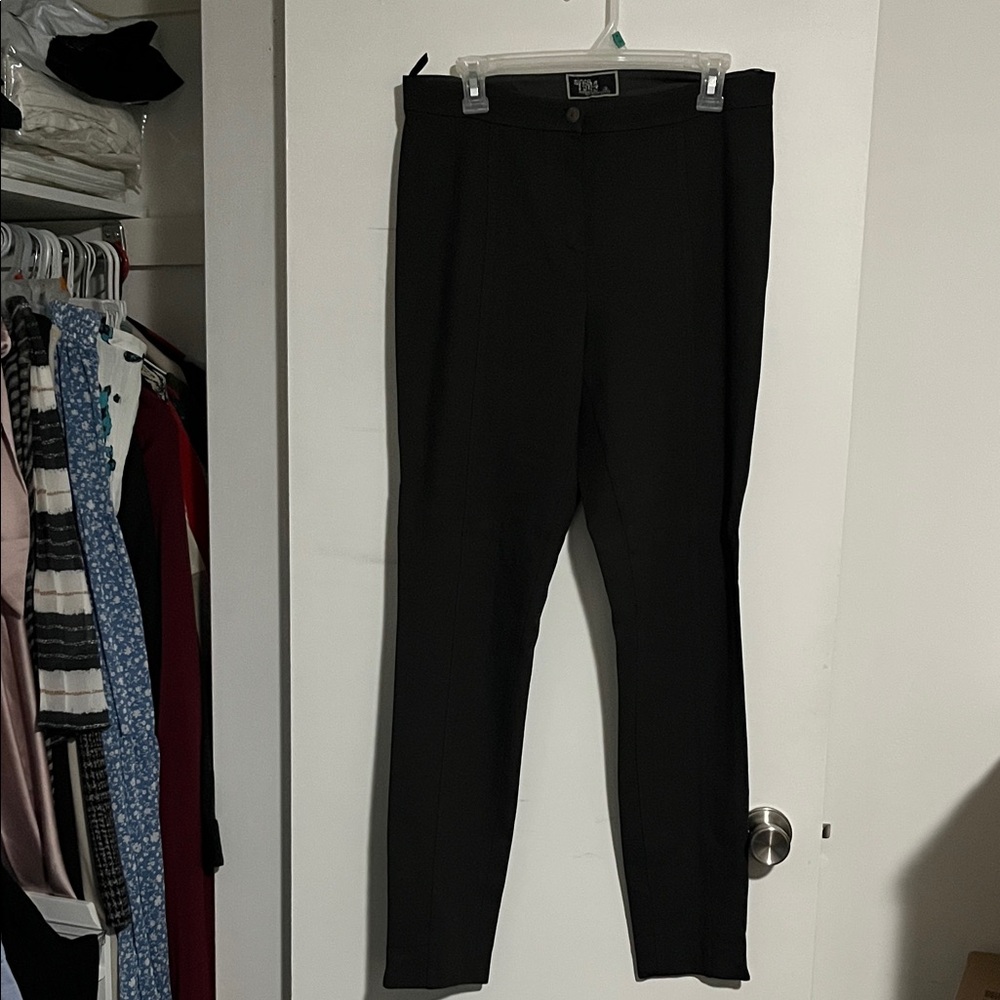 Women's Black Skinny Pants